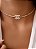 Choker Banhada Ouro 18K Inspiracao - Imagem 1