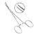 Pinca Halstead Mosquito Curva 12Cm - Abc - Imagem 2