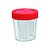 Coletor Univ Esteril S/Pa Transl 80Ml T/Verm - Cral - Imagem 1