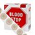 Curativo Pos Coleta Blood Stop Bege Caixa C/500 Unidades - AMP - Imagem 2