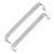 Afastador Farabeuf Extra 15X150Mm - Abc - Imagem 2