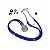 Estetoscopio Rappaport Cor Azul - Premium - Imagem 2