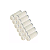 Atadura 20Cm X 1,8M Crepom - Pct c/ 12 unidades - Neve - Imagem 3