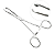 Pinca Allis 15 Cm - Abc - Imagem 1