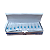 Agulha 25 X 0,60 23G 1 Azul Cx C/100 Un - SR - Imagem 2