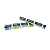 Atadura 15Cm X 1,8m Crepom Pct c/ 12 unid - Supercotton - Imagem 1
