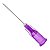 Agulha 20 X 5,5 24G 3/4 Violeta Cx C/100 Un - Descarpack - Imagem 3