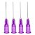 Agulha 20 X 5,5 24G 3/4 Violeta Cx C/100 Un - Descarpack - Imagem 5