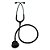 Estetoscópio Spirit Pro Lite Adulto Black Edition - MD - Imagem 1