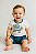 Conjunto Anjos Baby - Body Manga Curta e Short - Classic Surf - Imagem 1