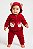 Conjunto Plush para Bebês - Vermelho - Imagem 1
