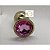 PLUG ANAL DE AÇO DOURADO COM JOIA P M G INICIANTE AVANÇADO - Imagem 4