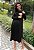 Vestido Gestante Amamentação Isadora Preto - Imagem 5