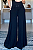 Calça Gestante Pantalona Vanessa Preto - Imagem 3