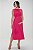 Vestido Gestante Amamentação Betina Rosa - Imagem 1