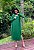 Vestido Gestante Amamentação Isadora Verde - Imagem 2
