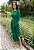 Vestido Gestante Amamentação Isadora Verde - Imagem 5