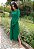 Vestido Gestante Amamentação Isadora Verde - Imagem 3