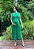 Vestido Gestante Amamentação Betina Verde - Imagem 3