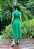 Vestido Gestante Amamentação Betina Verde - Imagem 4