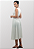 Vestido Gestante Amamentação Recortes Tagi Off-White - Imagem 4