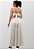 Vestido Gestante De Alças Valeria Off-White - Imagem 6