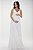 Vestido Gestante De Alças Clara Off-White - Imagem 3