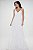 Vestido Gestante De Alças Clara Off-White - Imagem 5