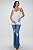 Blusa Gestante Tomara Que Caia Beatriz Off-White - Imagem 3