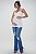 Blusa Gestante Tomara Que Caia Beatriz Off-White - Imagem 2