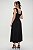 Vestido Gestante Amamentação Vivian Preto - Imagem 4
