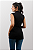 Blusa Gestante Amamentação Luiza Preto - Imagem 5