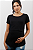 Blusa Gestante Amamentação Alice Preto - Imagem 1