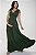 Vestido Gestante Amamentação Bella Verde Oliva - Imagem 3