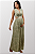 Vestido Gestante Amamentação Recortes Nanda Estampado - Imagem 3