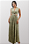 Vestido Gestante Amamentação Recortes Nanda Estampado - Imagem 4