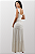 Vestido Gestante Amamentação Carol Off-White - Imagem 6