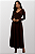Vestido Gestante Estiloso Carlotta Marrom - Imagem 8