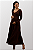 Vestido Gestante Estiloso Carlotta Marrom - Imagem 1