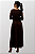Vestido Gestante Estiloso Carlotta Marrom - Imagem 6