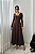 Vestido Gestante Estiloso Carlotta Marrom - Imagem 9