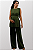Conjunto Gestante Amamentação Elegante e Pratico Sonia Verde Oliva - Imagem 5