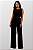 Conjunto Gestante Amamentação Elegante e Pratico Sonia Preto - Imagem 6