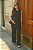 Conjunto Gestante Amamentação Elegante e Pratico Sonia Preto - Imagem 3