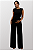 Conjunto Gestante Amamentação Elegante e Pratico Sonia Preto - Imagem 1