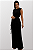 Conjunto Gestante Amamentação Elegante e Pratico Sonia Preto - Imagem 4