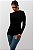 Blusa Gestante Decote Assimetrico Raquel Preto - Imagem 3