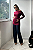 Blusa Gestante Decote Assimetrico Raquel Vinho - Imagem 3