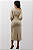 Vestido Gestante Poliamida Texturizada Martina Creme - Imagem 5