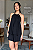 Conjunto Gestante Elegante e Pratico Poliamida Tissy Preto - Imagem 12